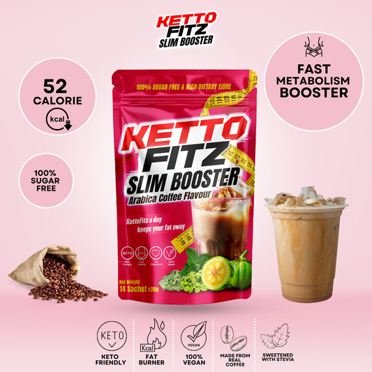 KettoFitz Slim Booster - Arabica Coffee Flavour