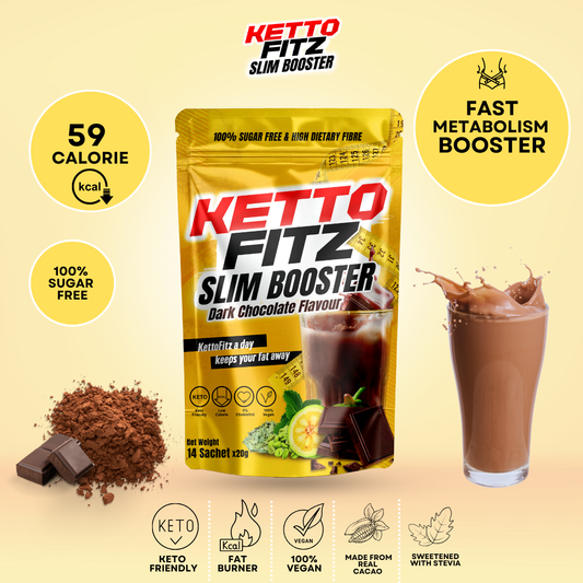 KettoFitz Slim Booster - Dark Chocolate Flavour