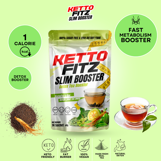 KettoFitz Detox Booster - Power by Ginseng Extract