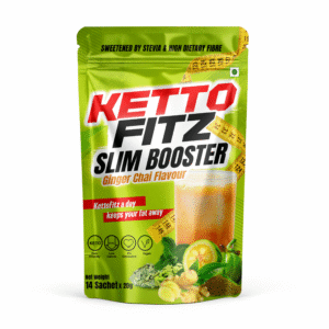 KettoFitz Slim Booster – Ginger Chai