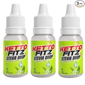 KETTO FITZ Stevia Drop – Zero Calorie Plant